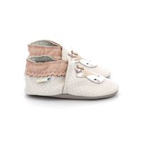 Robeez babyslofjes Fancy Snow Beige Clair Maat