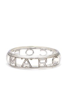 Marc Jacobs bracelet jonc The Logo - Argent