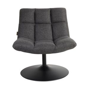 Dutchbone Bar fauteuil Dark Grey