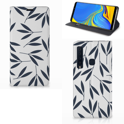 Samsung Galaxy A9 (2018) Smart Cover Leaves Blue
