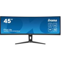 Iiyama ProLite XCB4594DQSN-B1 45 Ultrawide Quad HD 165Hz USB-C Curved VA Monitor