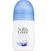 Soft & Gentle Soft & Gentle Deodorant Roll-on Verbena & Waterlily (50ml)
