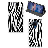 Nokia 5.4 Hoesje maken Zebra