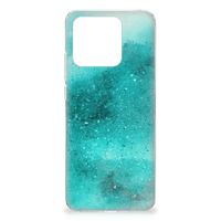 Hoesje maken Xiaomi Redmi 10C Painting Blue - thumbnail