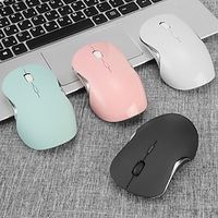 verhoog uw productiviteit met een draadloze oplaadmuis voor laptops en notebooks miniinthebox