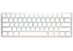 Ducky One 3 Aura White Mini toetsenbord USB QWERTY US International Wit