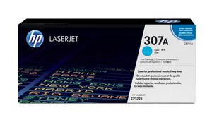 HP 307A originele cyaan LaserJet tonercartridge