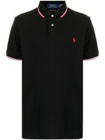 Polo Ralph Lauren polo à logo brodé - Noir