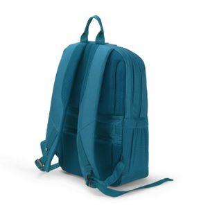 Dicota DICOTA Eco Backpack Scale - Notebook-Ruc Laptoprugzak Geschikt voor max. (laptop): 39,6 cm (15,6) Blauw