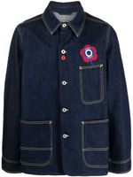 Kenzo veste en jean Kenzo Target - Bleu