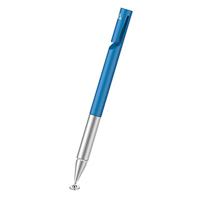 Adonit Mini 4 Stylus voor Apple iPhone/iPad/Android/Windows-apparaten - royal blue [aluminium behuizing I drukgevoelige punt I draagclip] - ADM4RB