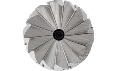 PFERD 21200483 Freesstift Hardmetaal Cilinder met kopvertanding Lengte 43 mm Afmeting, Ø 6 mm Werklengte 13 mm Schachtdiameter 3 mm 1 stuks