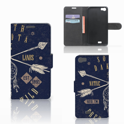 Wiko Lenny Flip Cover South Dakota