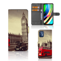 Motorola Moto G9 Plus Flip Cover Londen