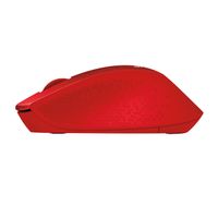 Logitech Mouse M330 Silent Plus Rood Draadloze Muis - thumbnail