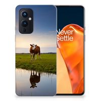 OnePlus 9 TPU Hoesje Koe - thumbnail