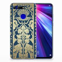 Honor View 20 TPU Case Beige Flowers