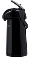 Thermos Thermoskan Met Pomp Zwart 1.3 liter - thumbnail