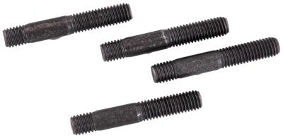 Dresselhaus tapeind stud bolts din939 8x40mm steel, galvanized