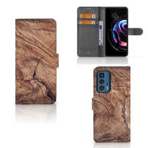 Motorola Edge 20 Pro Book Style Case Tree Trunk