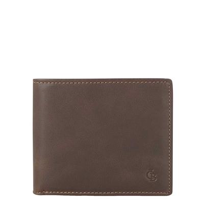 Castelijn & Beerens Canyon Billfold 8 Creditcards mokka Heren portemonnee Castelijn & Beerens Canyon Billfold 8 Creditcards mokka Heren portemonnee
