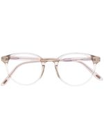 TOM FORD Eyewear lunettes de vue à monture pantos - Tons neutres