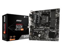 MSI B450M PRO-VDH Max AMD B450 Socket AM4 micro ATX - thumbnail