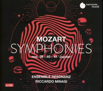 Mozart Symphonies Nos. 39 40 & 41 J - CD (3149020940020)