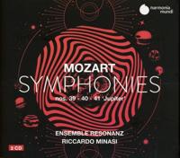 Mozart Symphonies Nos. 39 40 & 41 J - CD (3149020940020)