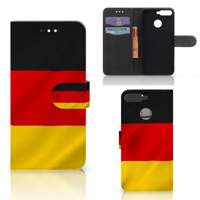 Huawei Y6 2018 Bookstyle Case Duitsland