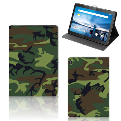 Lenovo Tablet M10 Tablet Hoes Army Dark Lenovo Tablet M10 Tablet Hoes Army Dark