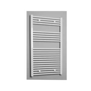 Radiator Sanicare Standaard Recht 730 Watt Inclusief Ophanging 60x111,8 cm Zilver-Grijs