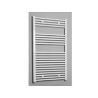 Radiator Sanicare Standaard Recht 730 Watt Inclusief Ophanging 60x111,8 cm Zilver-Grijs