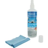 Schwaiger TVR300 501 Droge doekjes & vloeistof voor apparatuurreiniging LCD/LED/Plasma, LCD/TFT/Plasma, Beeldschermen/Plastik 250 ml