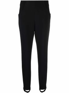 Federica Tosi pantalon fuseau à coupe slim - Noir