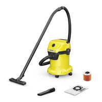 Karcher WD 3 V-17/4/20 Nat- en droogzuiger | 1000 W | 17L - 1.628-101.0