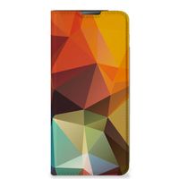 Motorola Moto E20 Stand Case Polygon Color - thumbnail