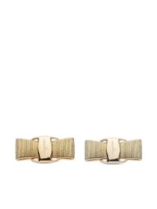 Ferragamo boucles d'oreilles à nœud Vara