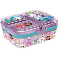 Gabby&apos;s Dollhouse Lunchbox met Meerdere Compartimenten