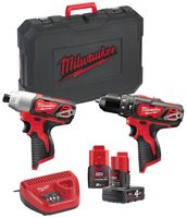 Milwaukee M12 BPP2B-421C powerpack | 2.0-4.0Ah - 4933443497