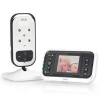 Alecto DVM-75 - Babyfoon met camera en 2.4" kleurenscherm, wit/antraciet - thumbnail