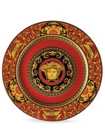 Versace assiette de service Medusa - Rouge - thumbnail