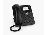 Snom D735 IP telefoon Zwart TFT