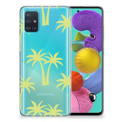 Samsung Galaxy A51 TPU Case Palmtrees Samsung Galaxy A51 TPU Case Palmtrees