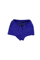 SUPERREBEL Meisjes short sportief Holy - Helder blauw