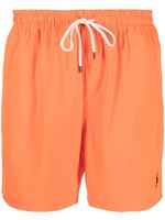 Polo Ralph Lauren short de bain à lien de resserrage - Orange