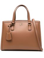 Michael Kors sac cabas Chantal à plaque logo - Marron