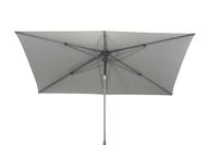 4-Seasons stokparasol Azzurro 250 x 250 cm - Mid Grey - thumbnail