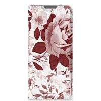 Bookcase OPPO Find X5 Watercolor Flowers - thumbnail