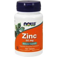 Zinc Now Foods 100tabl